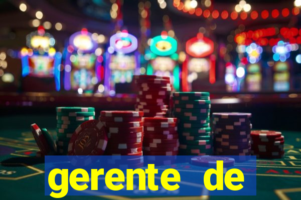 gerente de plataforma slots